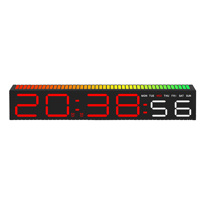 Digital watch with calendar and day display Kalsten