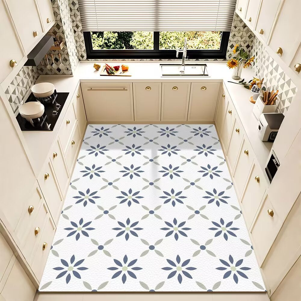 Geometric Kitchen Area Rug