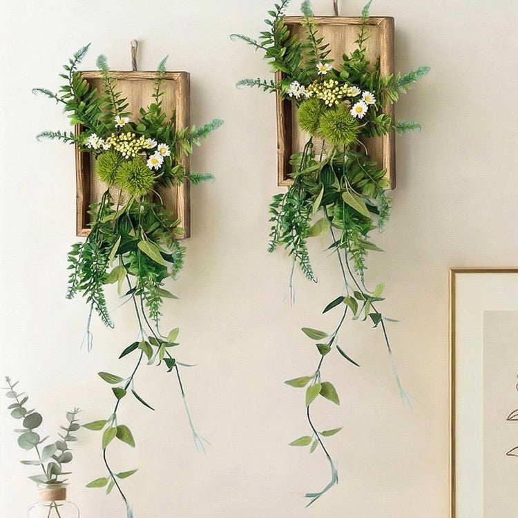 Decorative Wall Hanging Plant Arrangement