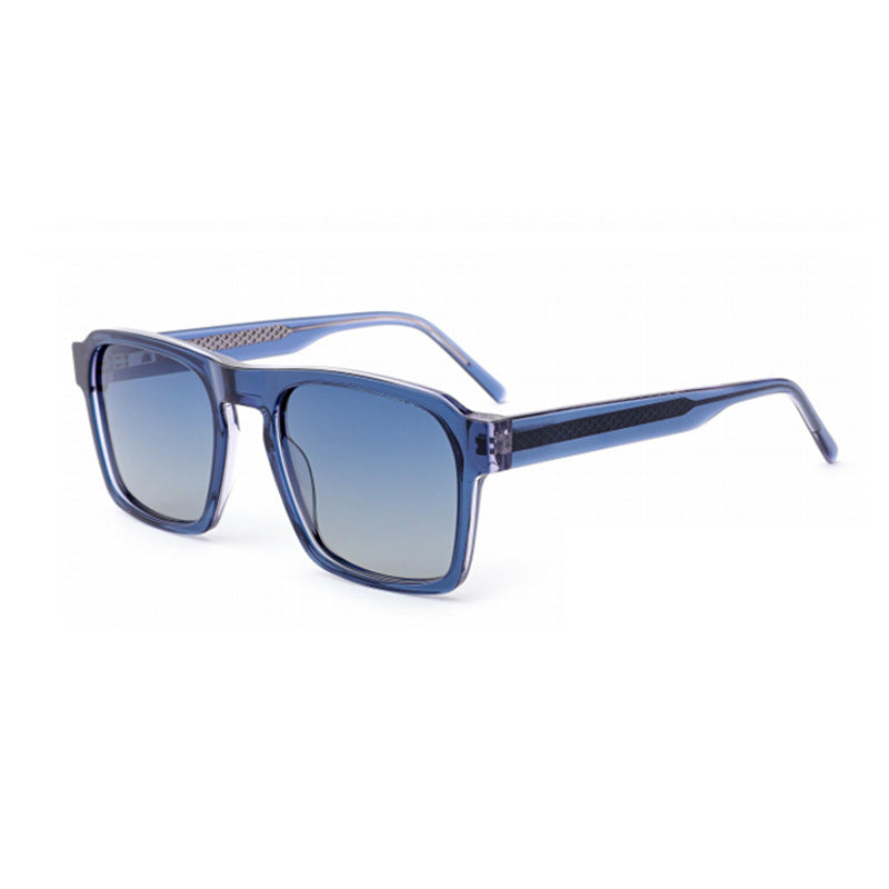 Women's sunglasses with stylish square frame and polarized lenses Kalsten