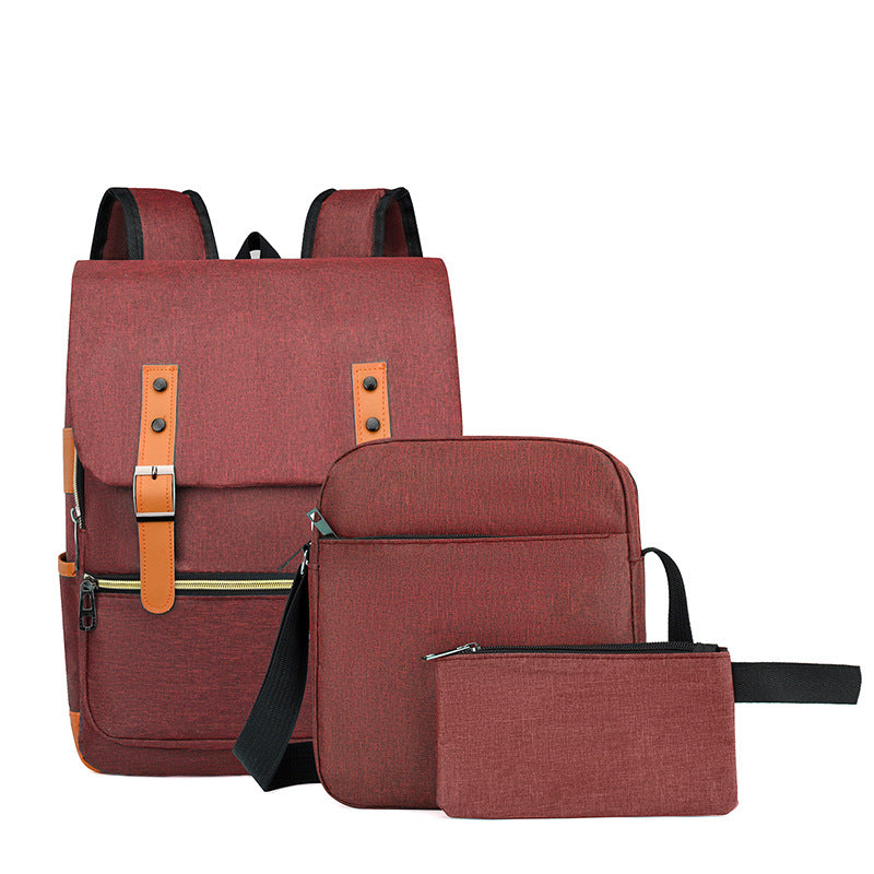Multi-Purpose Three-Piece Backpack Set Kalsten