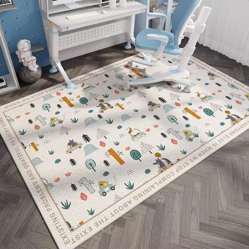 Children's Decorative Area Rug for Home