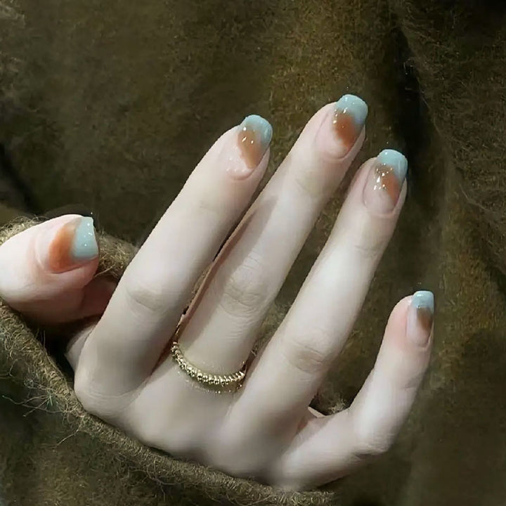 Elegant Ombre Press-On Nails