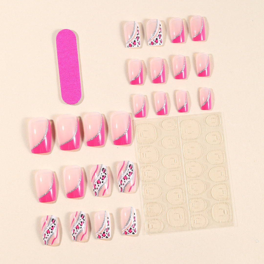 Stylish Animal Print Nail Art Set Kalsten