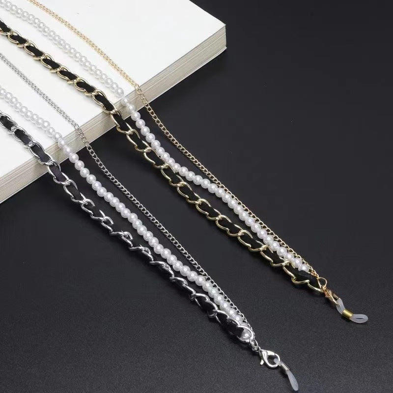 Decorative Eyewear Chain with Pearls Kalsten