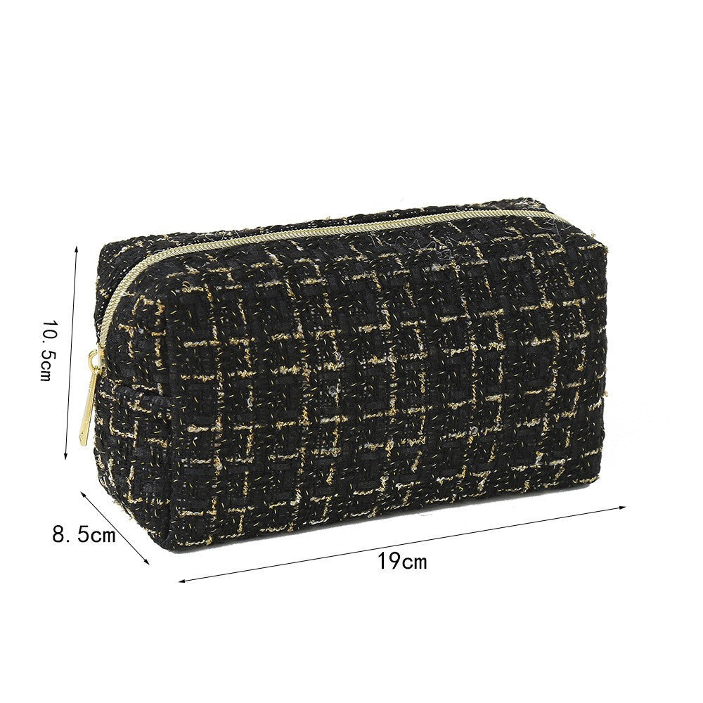 Woven Cosmetic Bag Kalsten