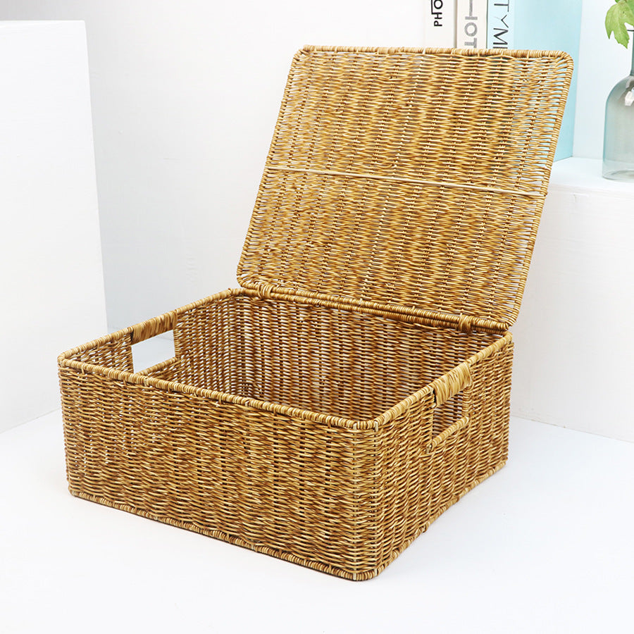 Handwoven storage basket Kalsten