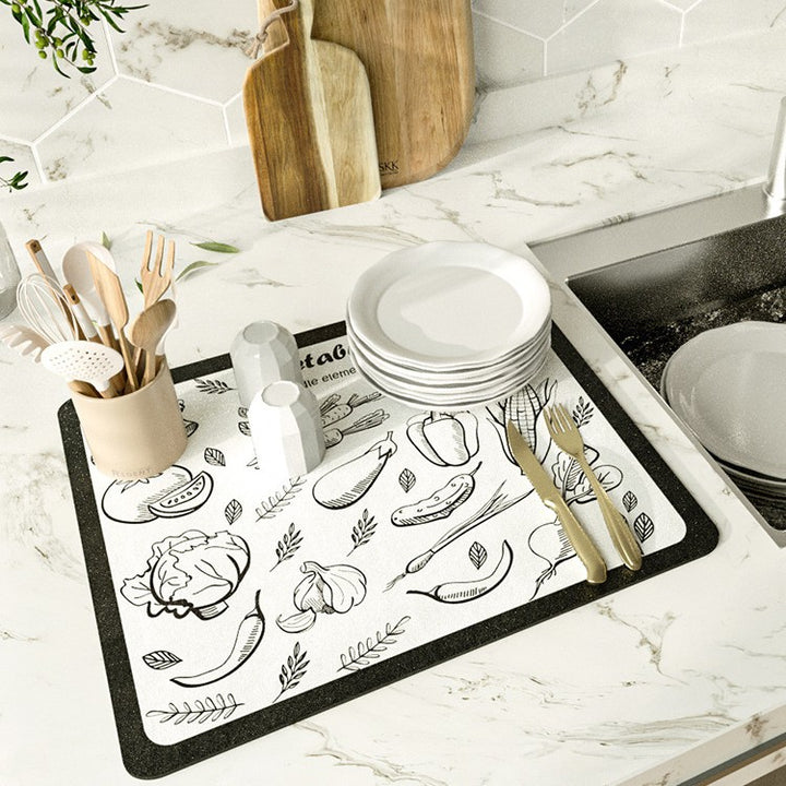 Multi-Functional Kitchen Drying Pad Kalsten