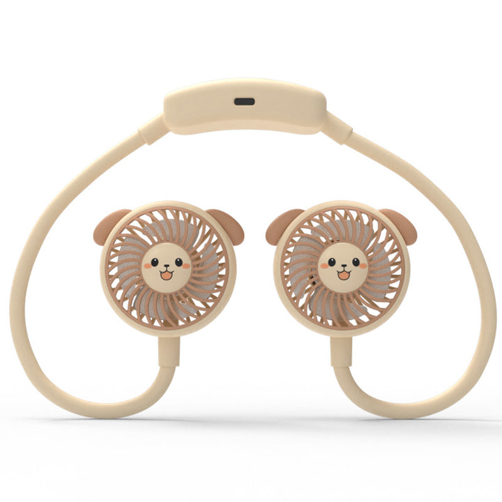 Unisex portable Mini Fan Headphones Kalsten