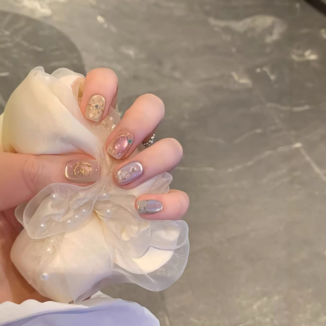 Stylish and Elegant Nail Extensions