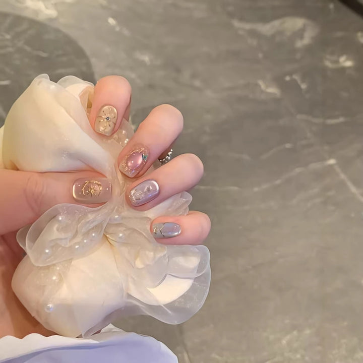 Stylish and Elegant Nail Extensions