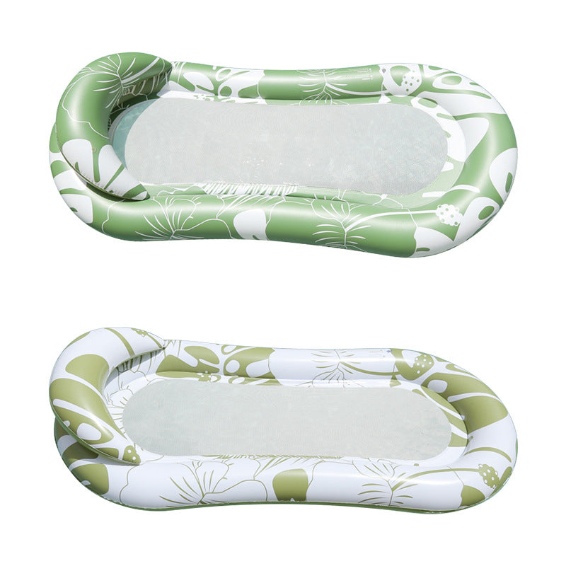 Women Inflatable Water Lounge with Ergonomic Safety Features Kalsten
