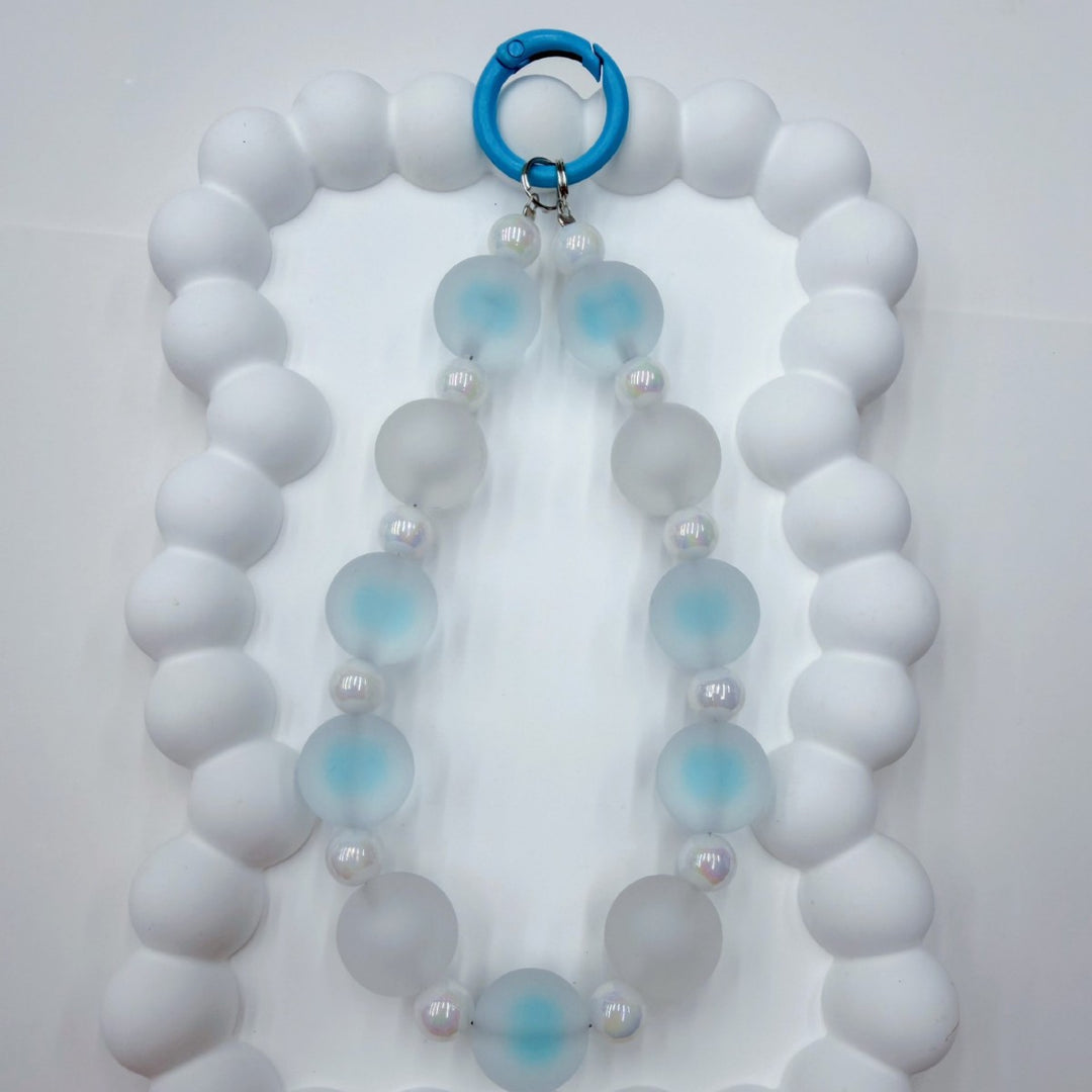 Frosted Beaded Phone Accessory kalsten