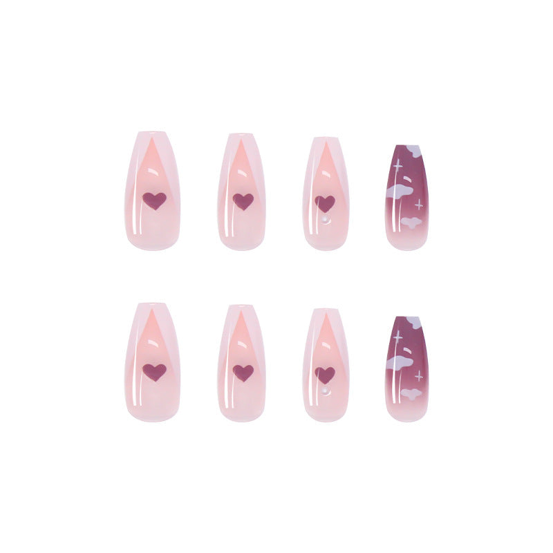 Artistic Gel Nail Extensions