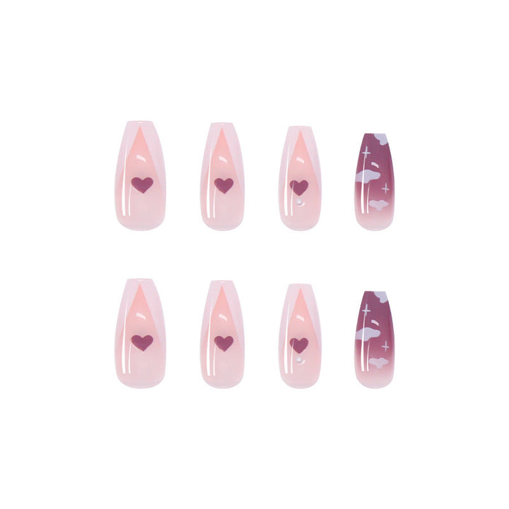 Artistic Gel Nail Extensions