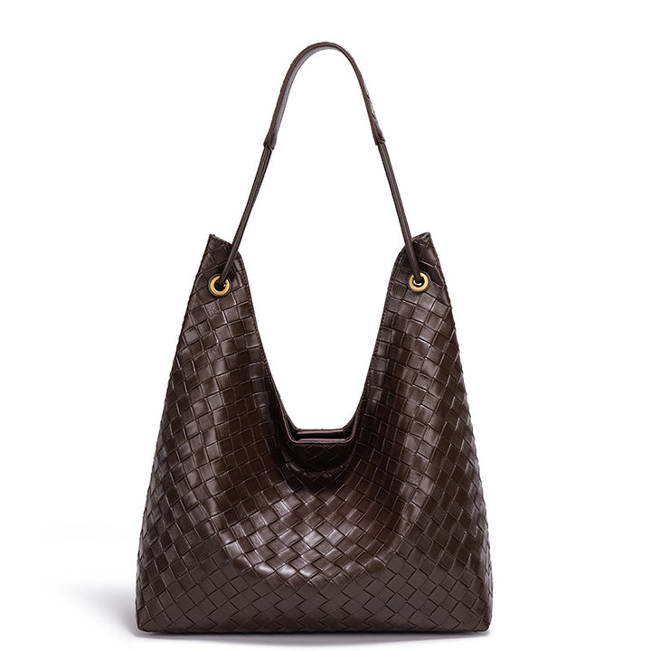 Stylish Woven Hobo Handbag Kalsten