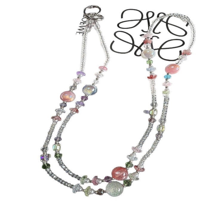 Beaded Fashion Statement Necklace Kalsten
