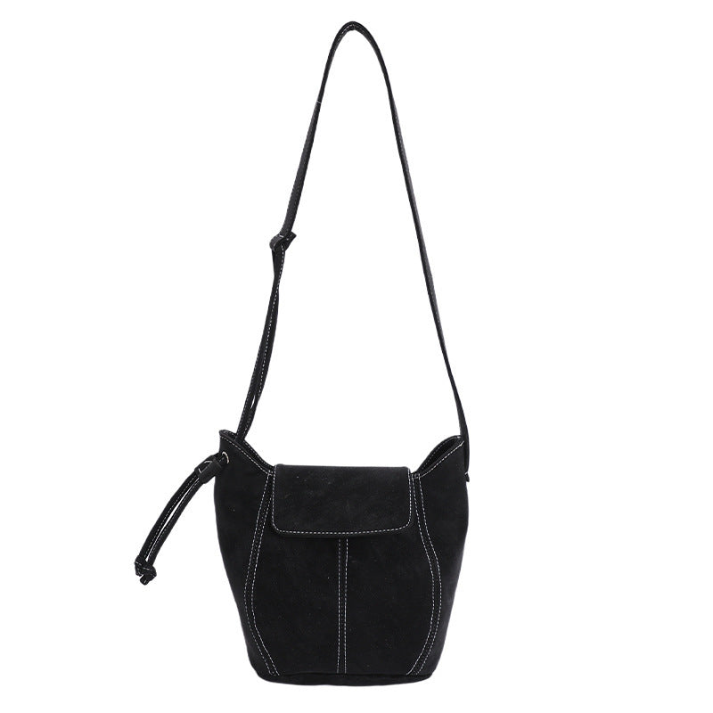 Minimalist Bucket Shoulder Bag Kalsten
