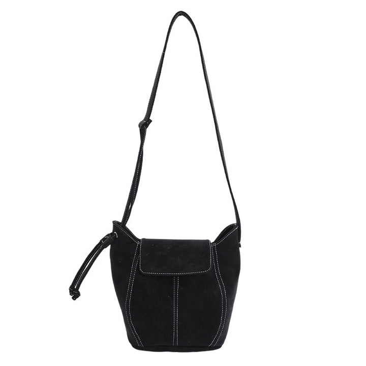 Minimalist Bucket Shoulder Bag Kalsten