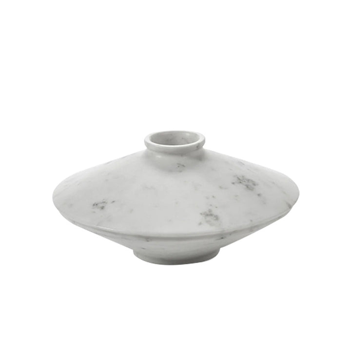 Elegant Marble Decorative Vase