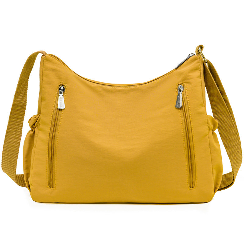 Spacious Multi-Pocket Shoulder Bag Kalsten