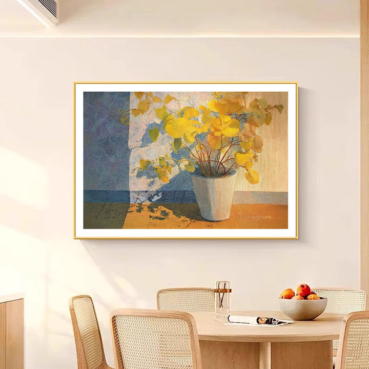 Decorative Botanical Canvas Artwork