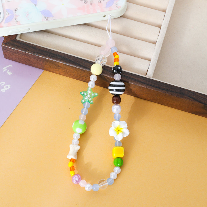 Colorful Charm Beaded Necklace Kalsten