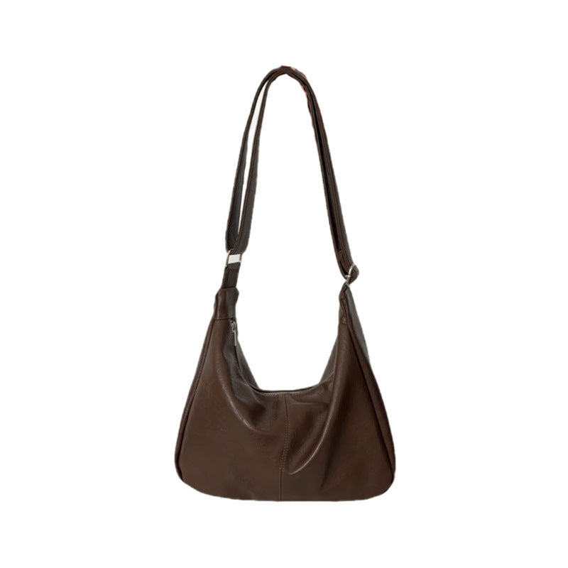 WoLuxe Leather Hobo Bag