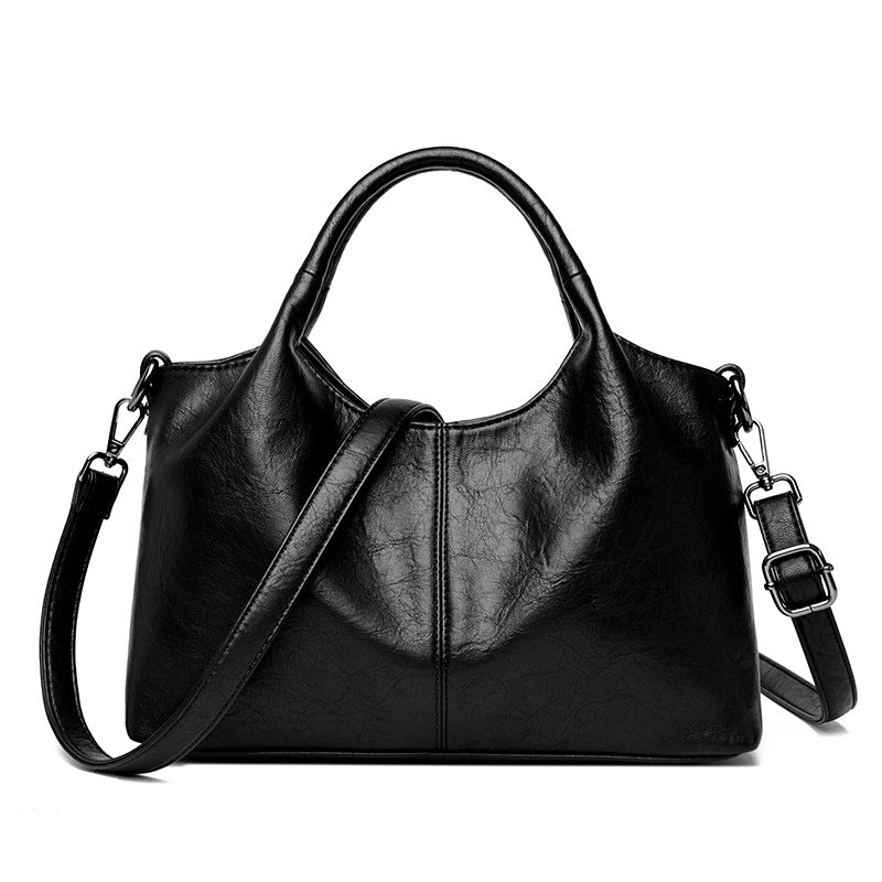 Classic Faux Leather Handbag Kalsten
