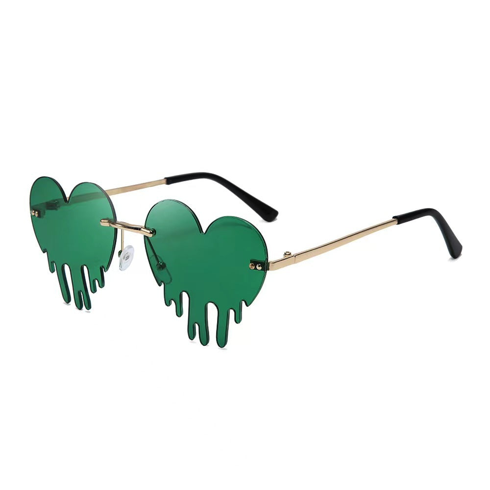 Decorative Floral Frame Sunglasses Kalsten