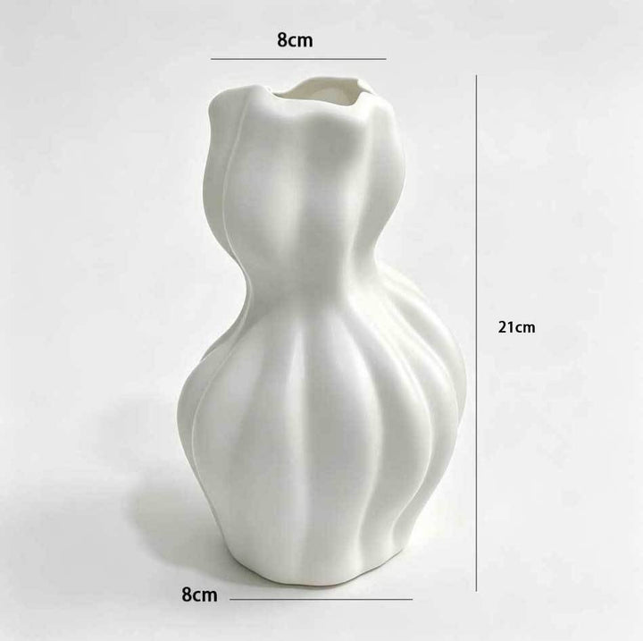 Abstract Sculptural Decorative Vase Kalsten