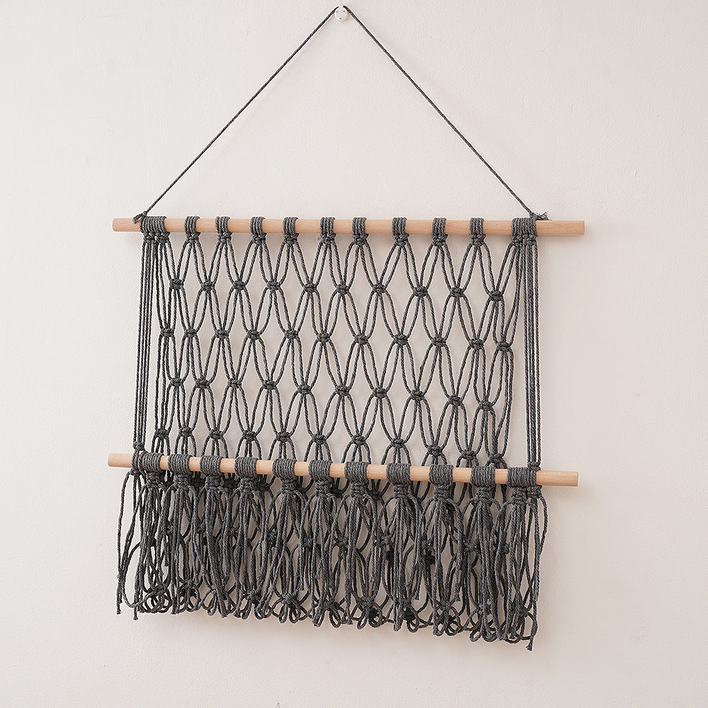 Macrame Toy Storage Hammock Kalsten
