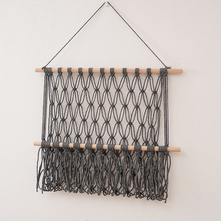 Macrame Toy Storage Hammock Kalsten