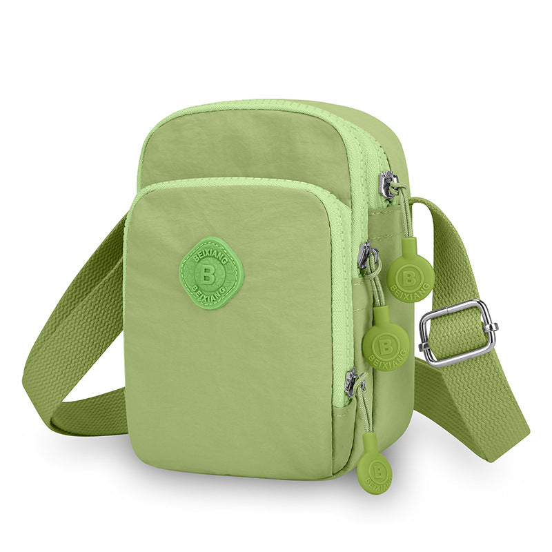 Lightweight Multi-Compartment Sling Bag