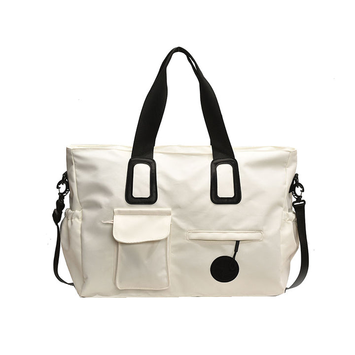 Multifunctional leisure bag with sturdy carrying handles and many compartments Kalsten