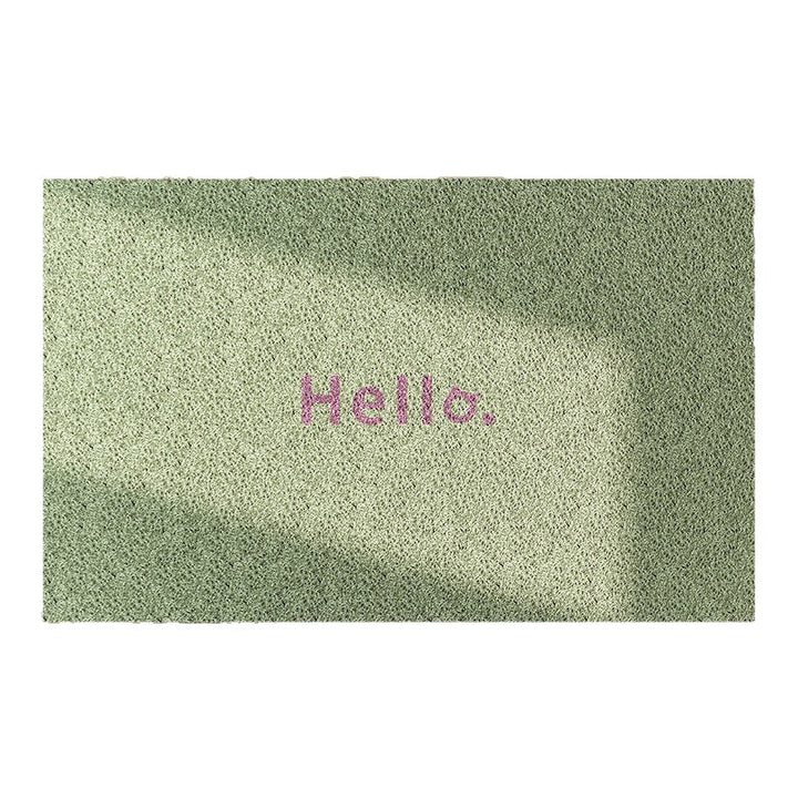 Decorative Hello Doormat Kalsten