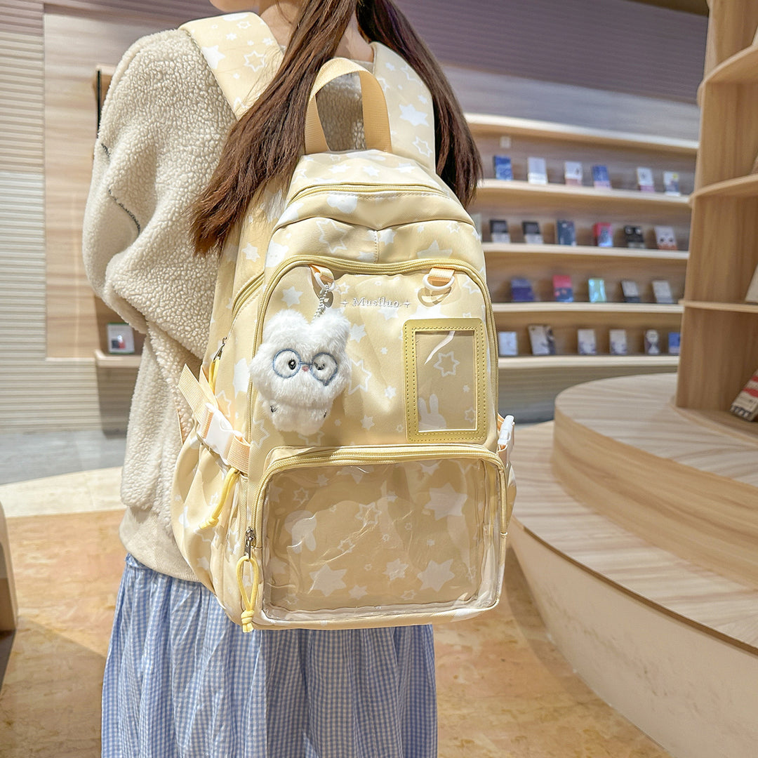 Cute Illustrated Character Backpack Kalsten 1791205084