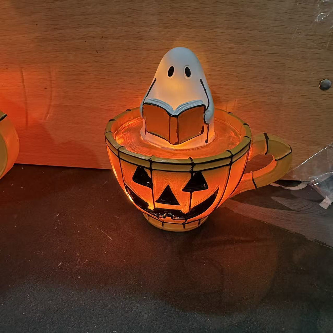Decorative Halloween Ghost Reading Lamp Kalsten