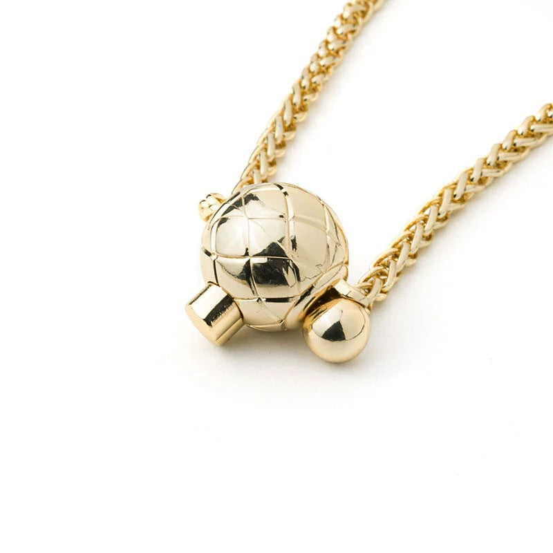 Stylish Silver Chain Necklace Kalsten