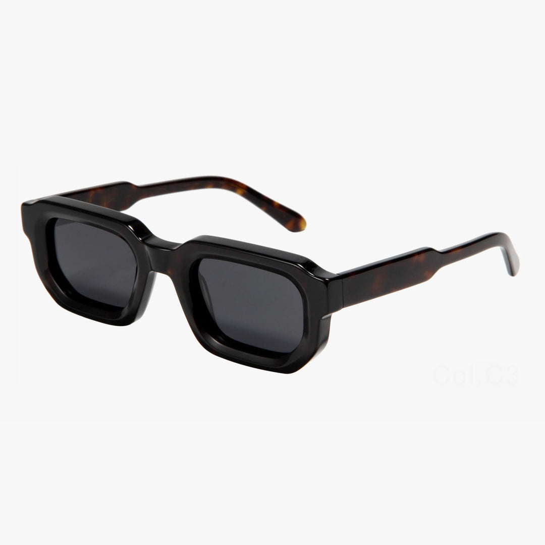 Women's sunglasses in modern geometric design by Kalsten