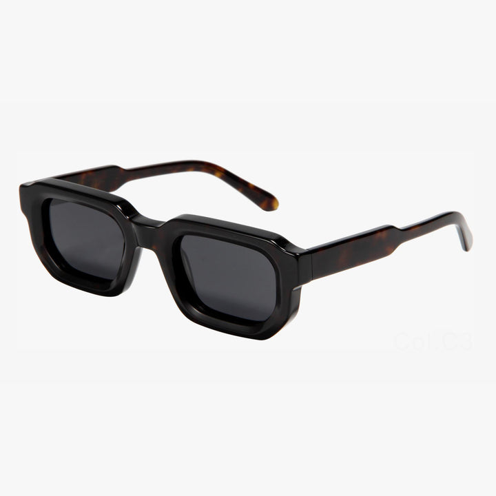 Women's sunglasses in modern geometric design by Kalsten