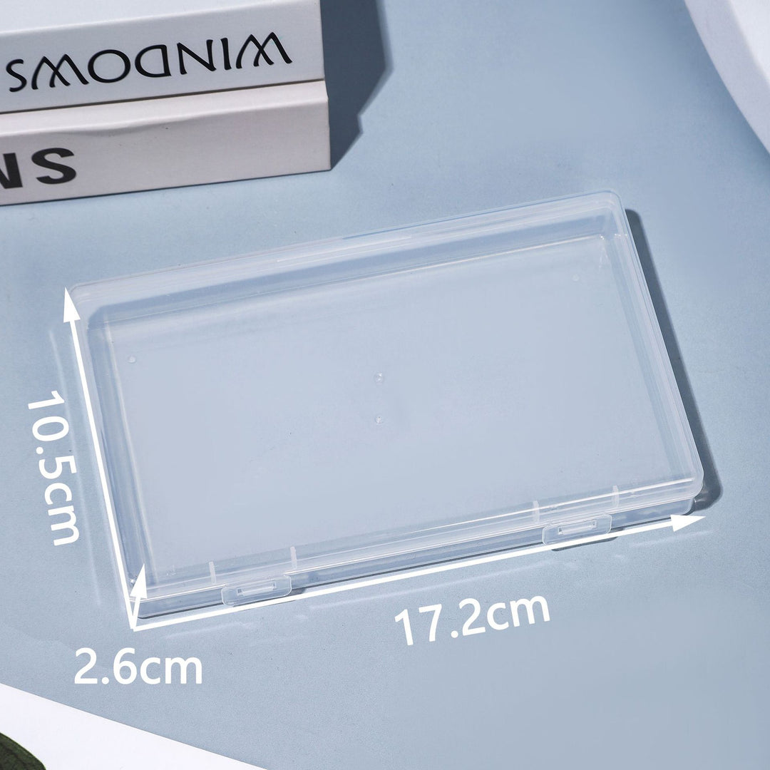 Multipurpose Transparent Storage Case Kalsten