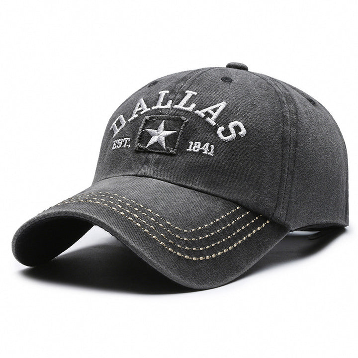 Men's Casual Embroidered Baseball Cap Kalsten 1783927317