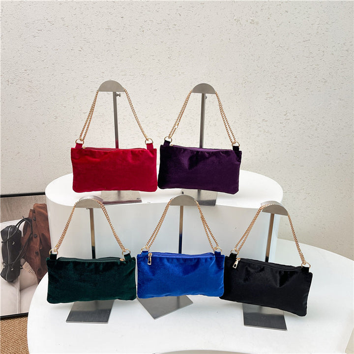WoElegant Velvet Clutch Bag Kalsten