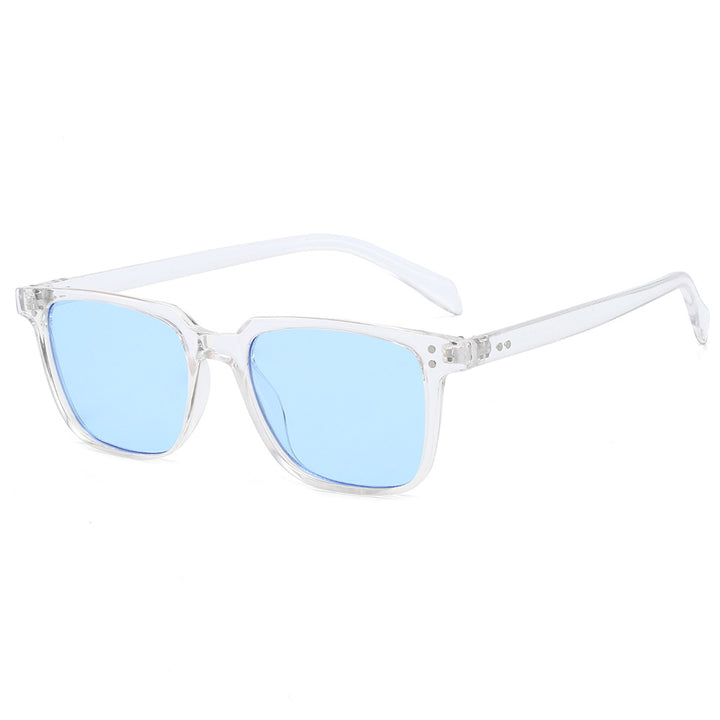 Ladies fashionable square sunglasses with unique lenses Kalsten