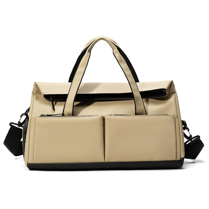 Sleek Urban Travel Duffel Bag Kalsten