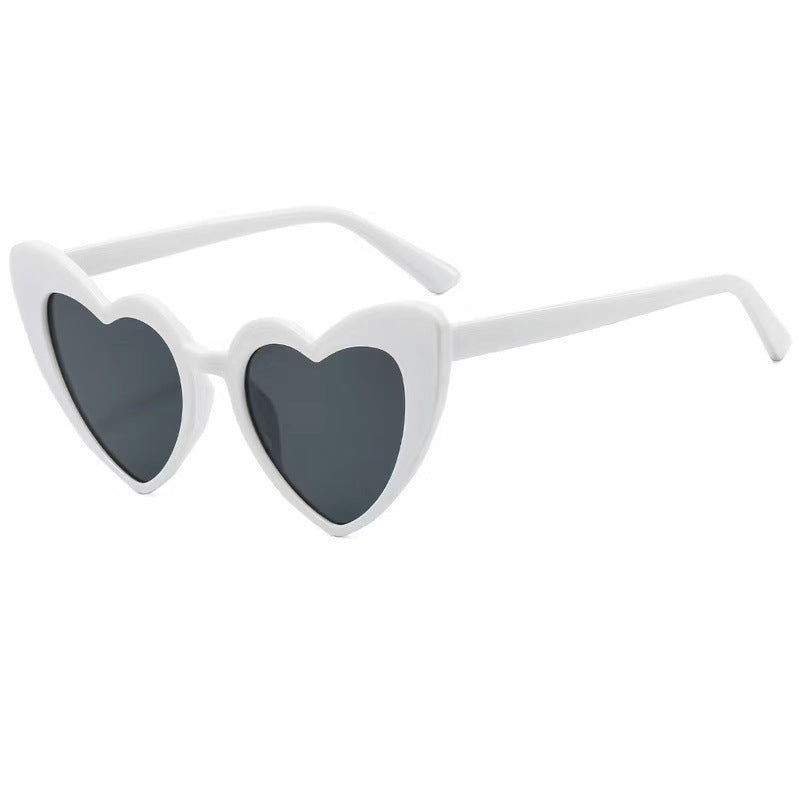 Heart-Shaped Bridal Sunglasses Kalsten