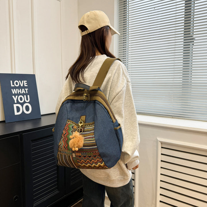 Fashionable Bohemian Backpack Kalsten
