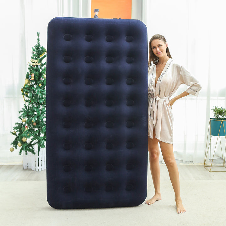 Ladies Inflatable Luxury Air Mattress with Soft Velours Surface Kalsten