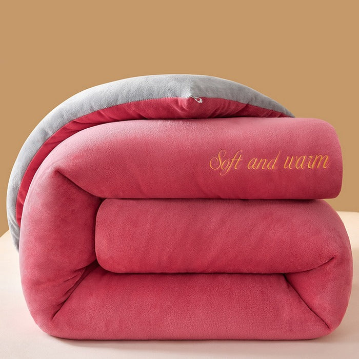 Women soft and warm fleece blanket Kalsten